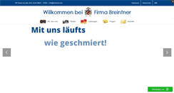 Desktop Screenshot of breintner.com